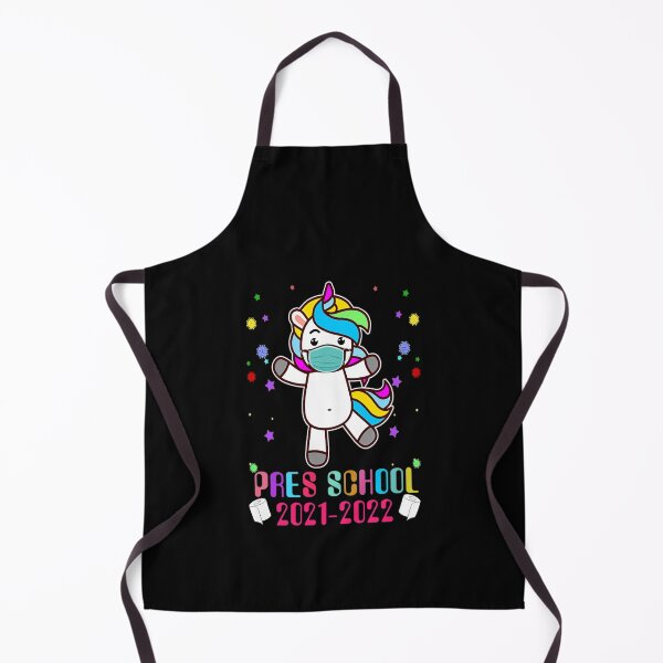 Item preview, Quarantine Unicorn Hello Preschool 2021 designed and sold by rusty-quill.