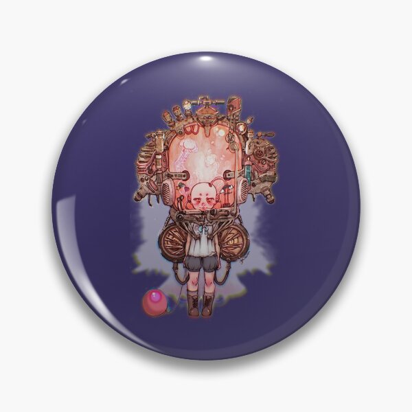 Item preview, Steampunk bionic little girl designed and sold by rusty-quill.