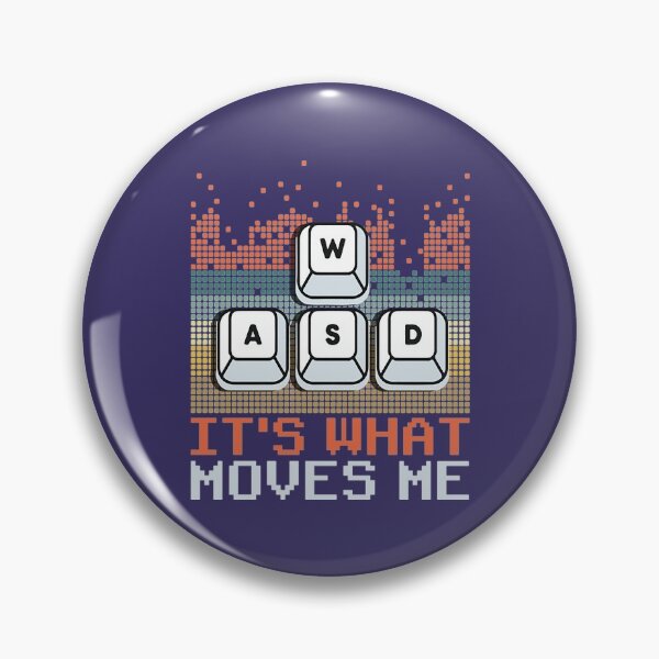 Item preview, Wasd Pc Gamer Gifts Video Gaming Boys designed and sold by rusty-quill.