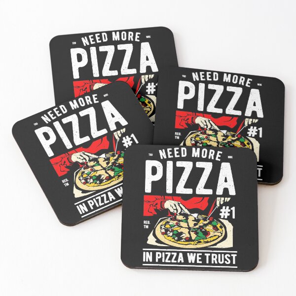 Item preview, In Pizza We Trust. designed and sold by wkyip79.