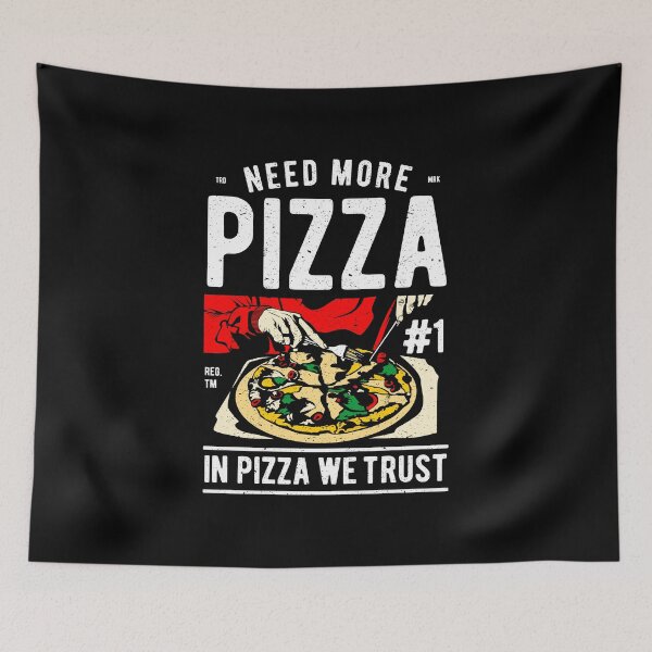 Item preview, In Pizza We Trust. designed and sold by wkyip79.