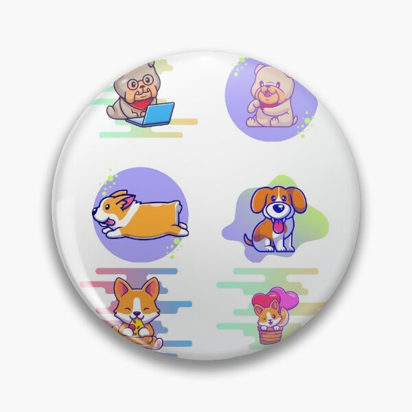 Item preview, Adorable Puppies Set designed and sold by hashnan21.