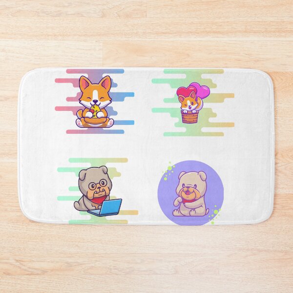 Item preview, Adorable Puppies Set designed and sold by hashnan21.