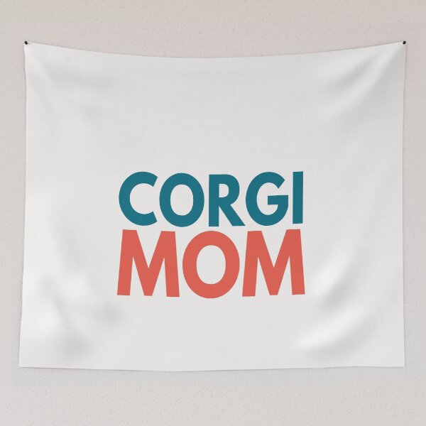 Artikelvorschau, Corgi Mama, Corgi Mama entworfen und verkauft von efenem.