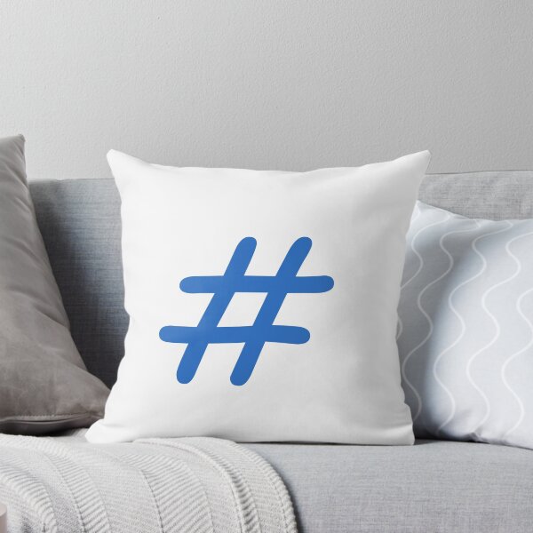Item preview, Hashtag Blue designed and sold by BillyBernie.