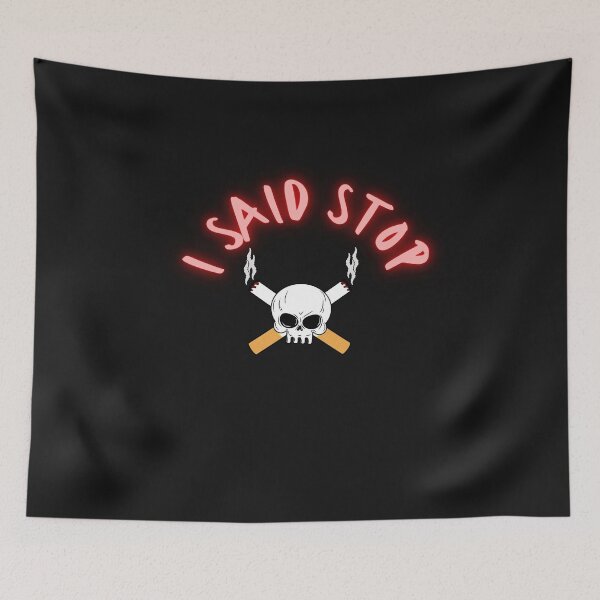 Item preview, I said STOP designed and sold by thenewking.