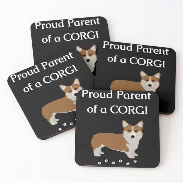 Item preview, Pembroke Welsh Corgi Dog Proud Parent designed and sold by Maful.