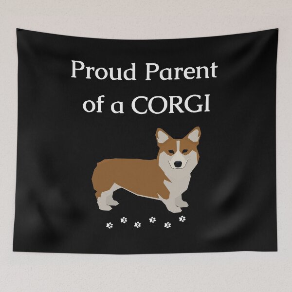 Item preview, Pembroke Welsh Corgi Dog Proud Parent designed and sold by Maful.