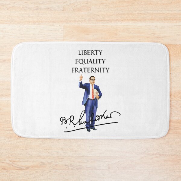 Item preview, Ambedkar - Liberty Equality Fraternity designed and sold by BarthasBasement.