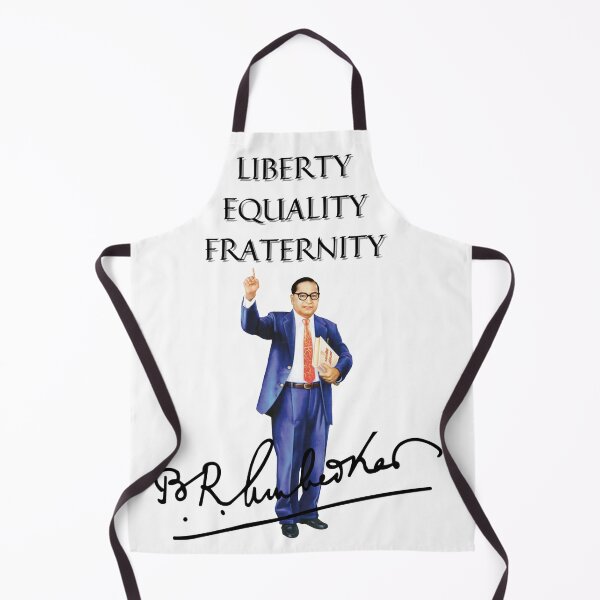 Item preview, Ambedkar - Liberty Equality Fraternity designed and sold by BarthasBasement.