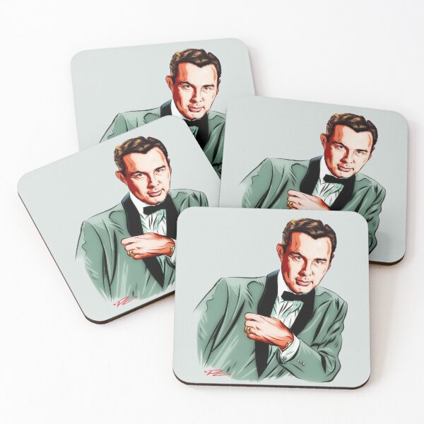 Item preview, Jim Reeves - An illustration by Paul Cemmick designed and sold by TIGERDAVER.