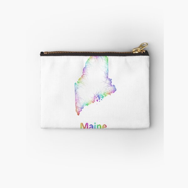 Item preview, Rainbow Maine map designed and sold by davidzydd.
