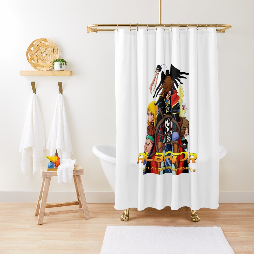 Pirate Shower Curtain 