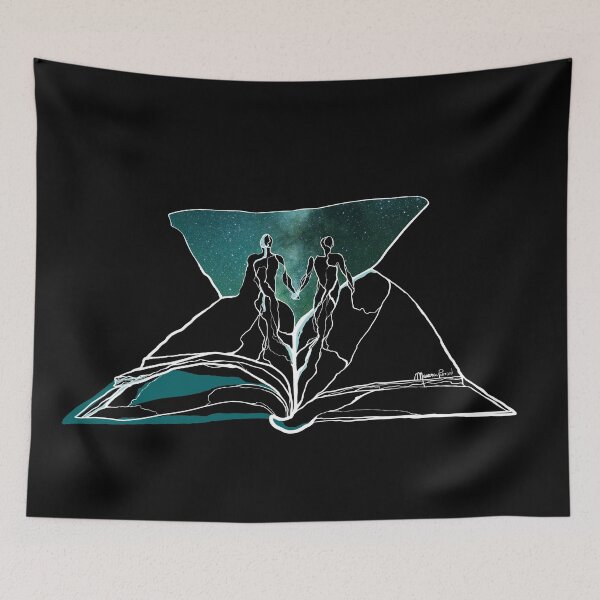 Item preview, Single Line - Experiencing (White) designed and sold by MaxencePierrard.