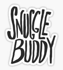Snuggle Buddy x Blue Sticker