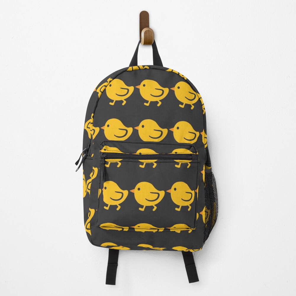 Baby Chick Yellow chick Bird Gift for Chick lovers Backpack