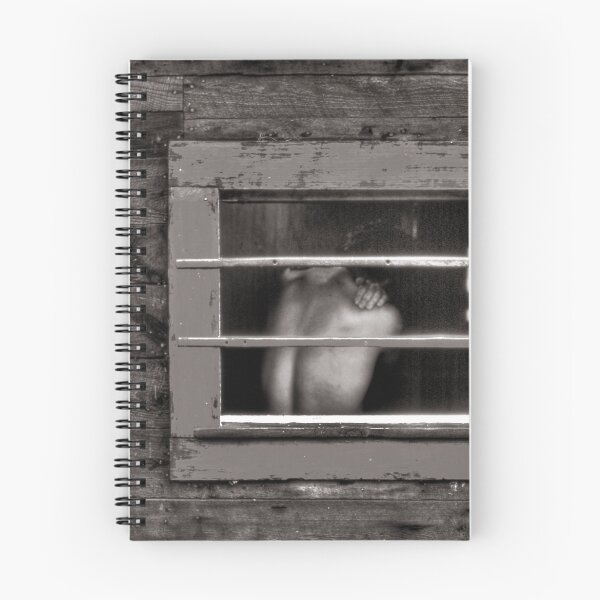 Item preview, Monochrome Torso in a Window designed and sold by Wayne King.