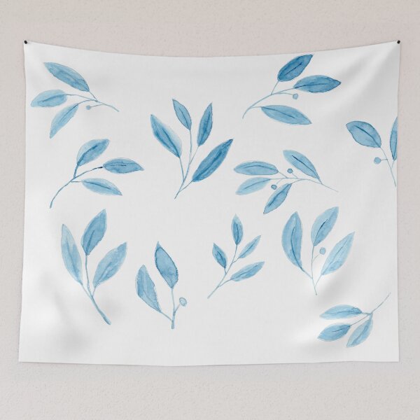 Item preview, Olive branches painted in watercolor. designed and sold by Anna Belova.