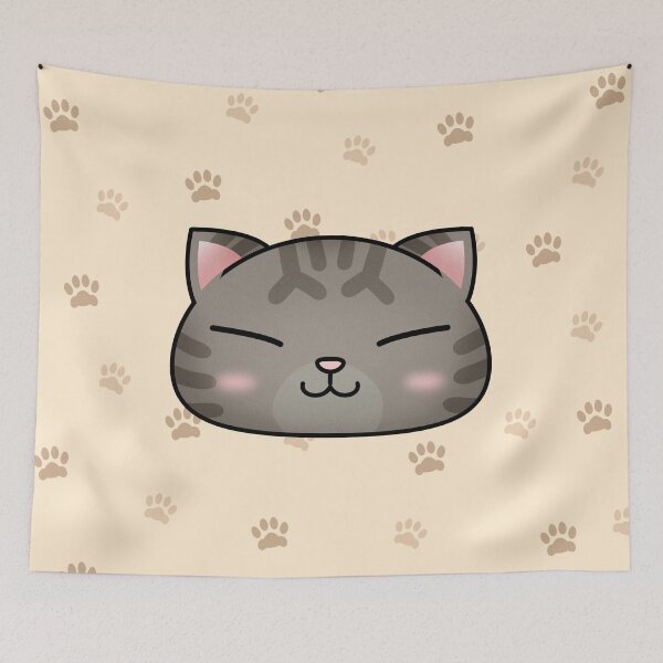 Item preview, Cute Tabby Cat Face designed and sold by Takeda-art.