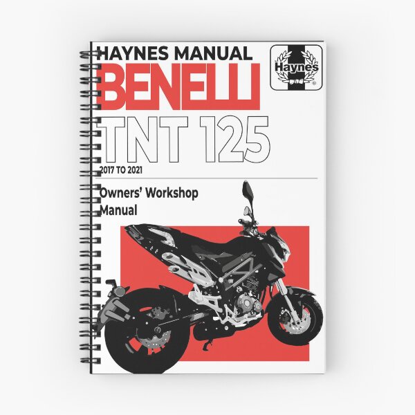 Item preview, Benelli TNT 125 Haynes designed and sold by ColonelCalamity.