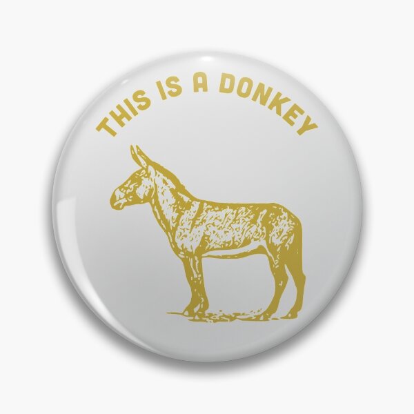 Item preview, THIS IS A DONKEY designed and sold by SPACESHEEP0202.
