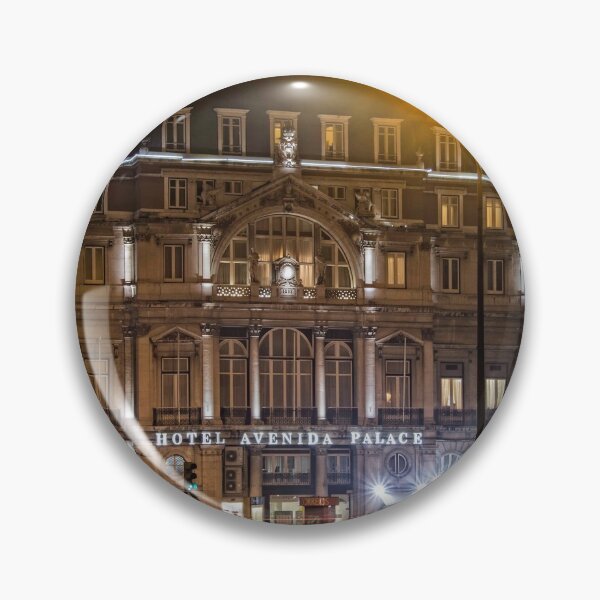 Item preview, Escenas nocturnas de la ciudad - 7 - Hotel Avenida Palace © designed and sold by © Hany G. Jadaa © Prince John Photography.