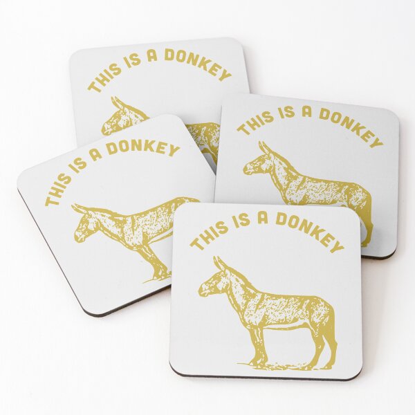 Item preview, THIS IS A DONKEY designed and sold by SPACESHEEP0202.