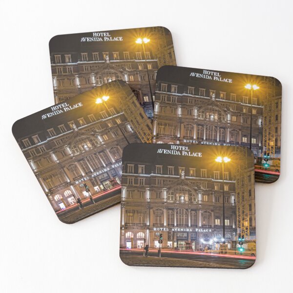 Item preview, Night Scenes From The City - 7 - Hotel Avenida Palace ©  designed and sold by © Hany G. Jadaa © Prince John Photography.