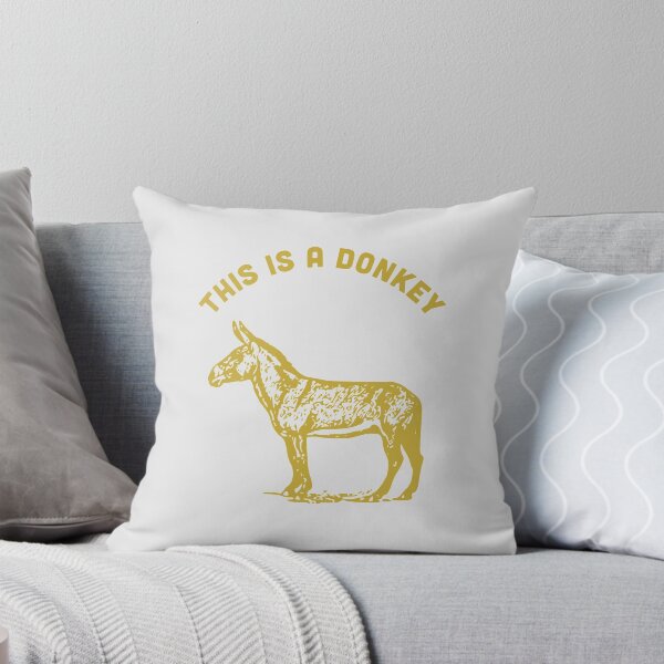 Item preview, THIS IS A DONKEY designed and sold by SPACESHEEP0202.
