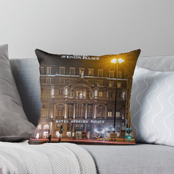 Item preview, Escenas nocturnas de la ciudad - 7 - Hotel Avenida Palace © designed and sold by © Hany G. Jadaa © Prince John Photography.