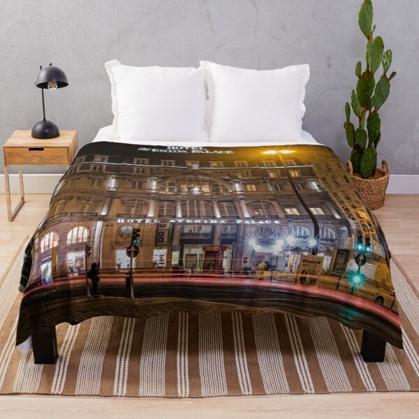Item preview, Escenas nocturnas de la ciudad - 7 - Hotel Avenida Palace © designed and sold by © Hany G. Jadaa © Prince John Photography.