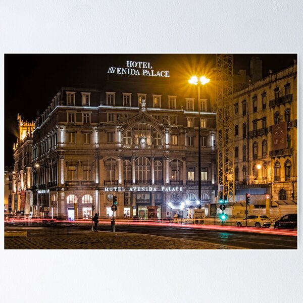 Item preview, Night Scenes From The City - 7 - Hotel Avenida Palace ©  designed and sold by © Hany G. Jadaa © Prince John Photography.