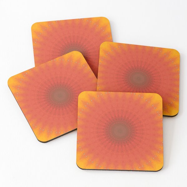 Item preview, Warm Desert Mandala designed and sold by Russ  Fagle.