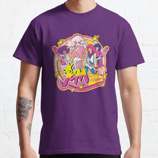 80S Jem and the Holograms HIGH QUALITY Classic T-Shirt
