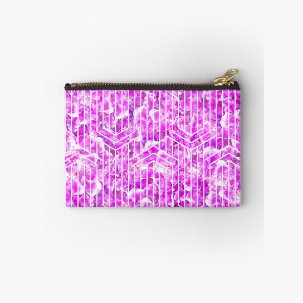 Item preview, Geo Blooms in Pink designed and sold by ZaraMartina.