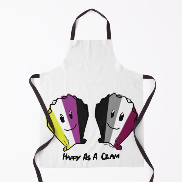 Item preview, Happy As A Clam NB+A designed and sold by SamIsWhat8.