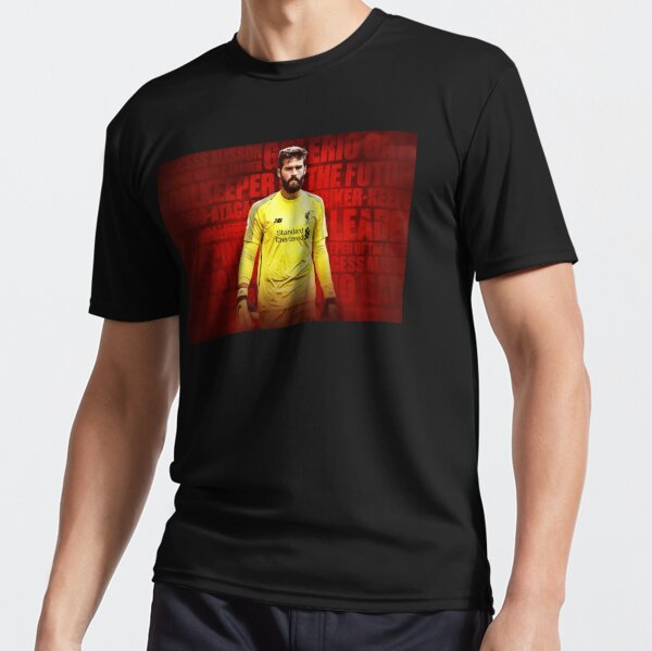 Alisson Becker - Celebration Active T-Shirt for Sale by Nolopola