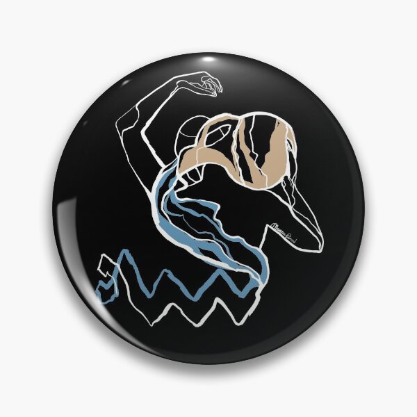Item preview, Single Line - Aquarius (White) designed and sold by MaxencePierrard.