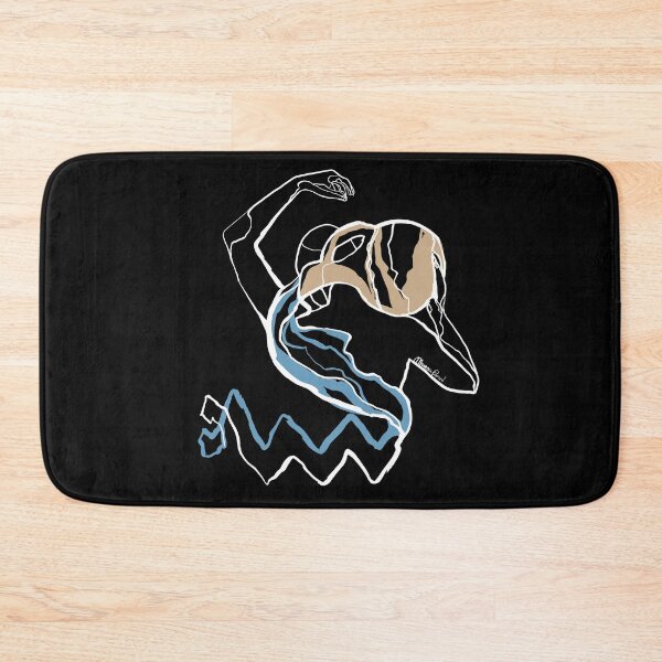 Item preview, Single Line - Aquarius (White) designed and sold by MaxencePierrard.