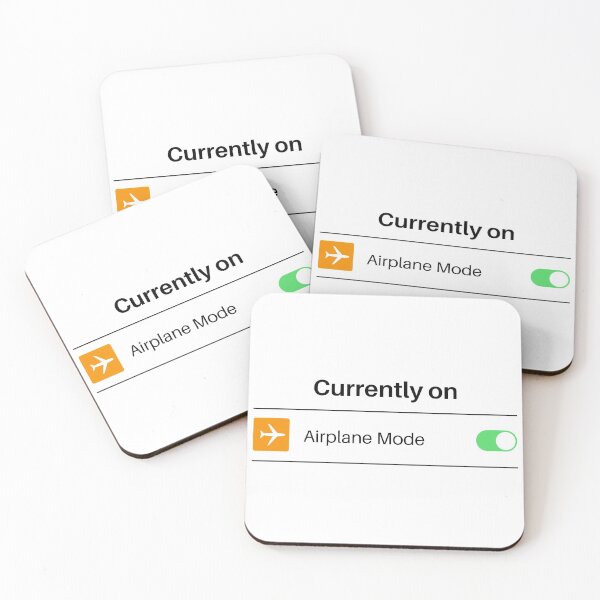 Item preview, Travel Overseas Flight Mode Airplane Mode designed and sold by PRB1989.