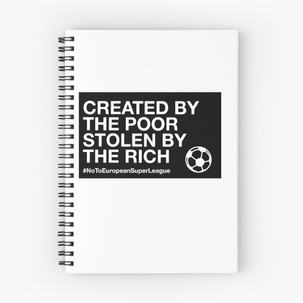Item preview, No to the European Super League designed and sold by Oof Designs.