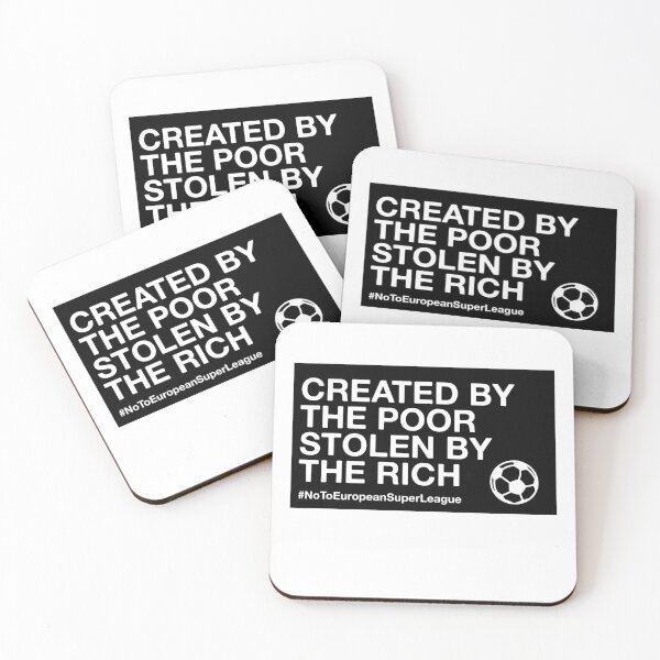 Item preview, No to the European Super League designed and sold by Oof Designs.