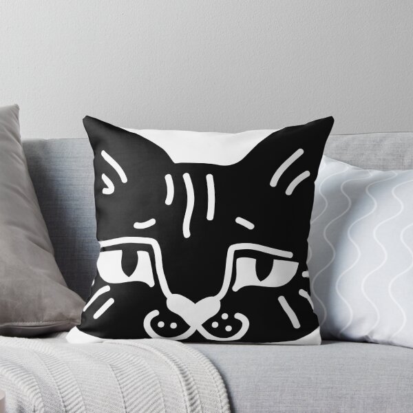 Item preview, Cat pet. Cat funny face, happy home pet, house animal, gift for cat lovers, mom, friend, girlfriend. designed and sold by RukkiZukkiArt.