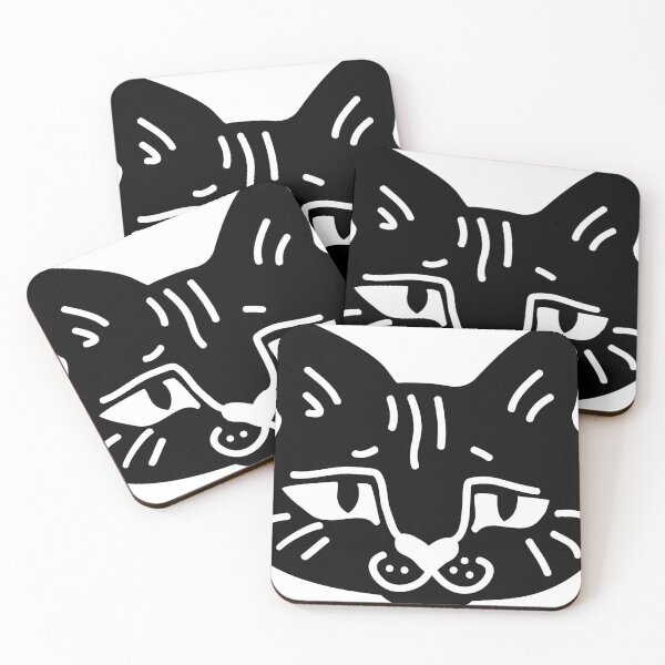 Item preview, Cat pet. Cat funny face, happy home pet, house animal, gift for cat lovers, mom, friend, girlfriend. designed and sold by RukkiZukkiArt.