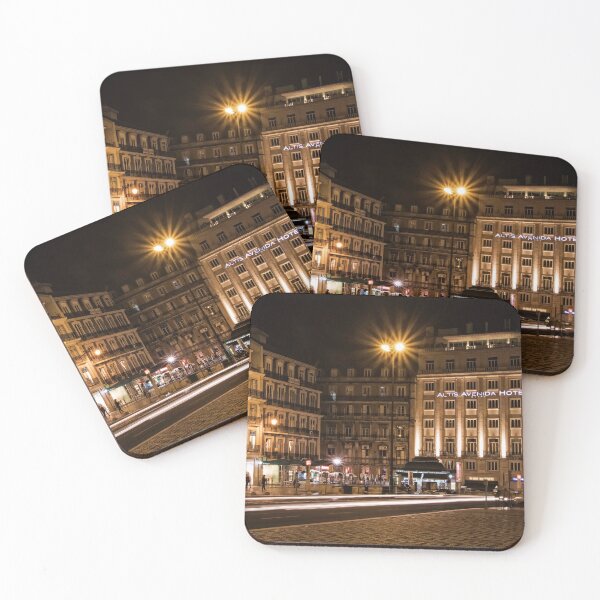 Item preview, Night Scenes From The City - 8 - Hotel Avenida Palace © designed and sold by © Hany G. Jadaa © Prince John Photography.