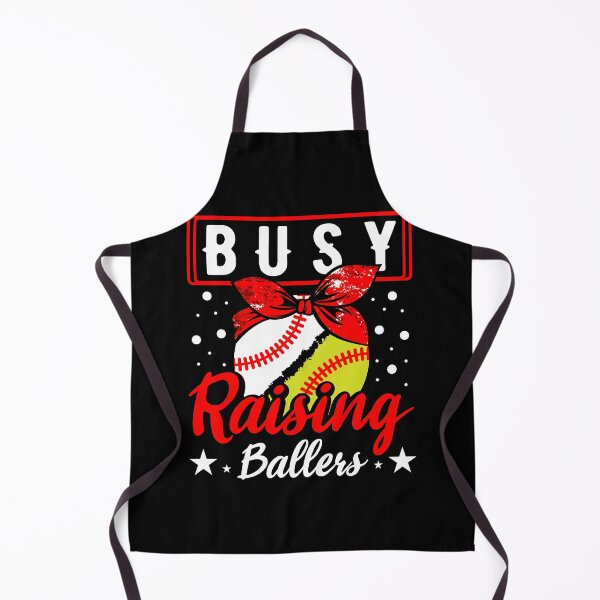 Item preview, Busy Raising Ballers Catcher Pitcher Softball Sport Baseball Home Run Hit Bat Field Team Swing Fielding Athlete designed and sold by shirti.