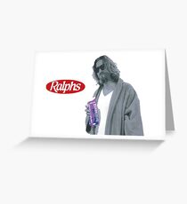 69 cent. Jeffrey Lebowski, AKA The Dude at Ralph's Greeting Card