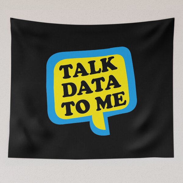 Item preview, Talk Data To Me designed and sold by Shop signer.
