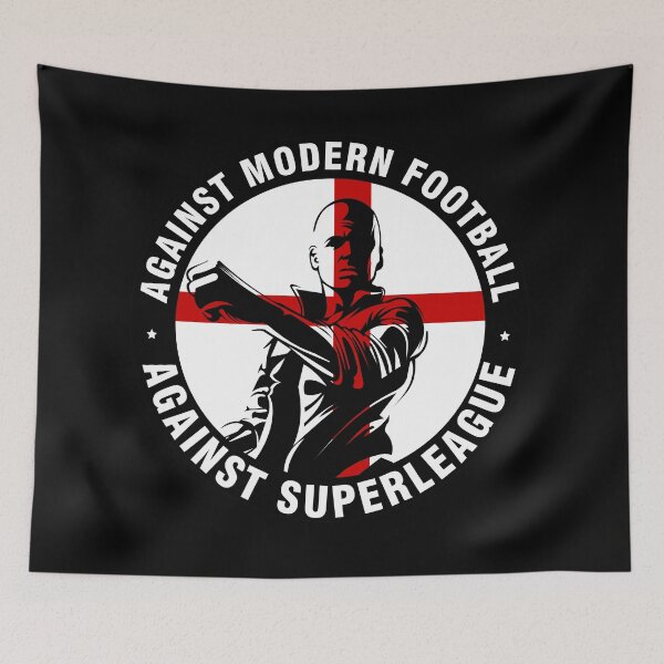 Item preview, England Fans Are Against Superleague designed and sold by Urosek.