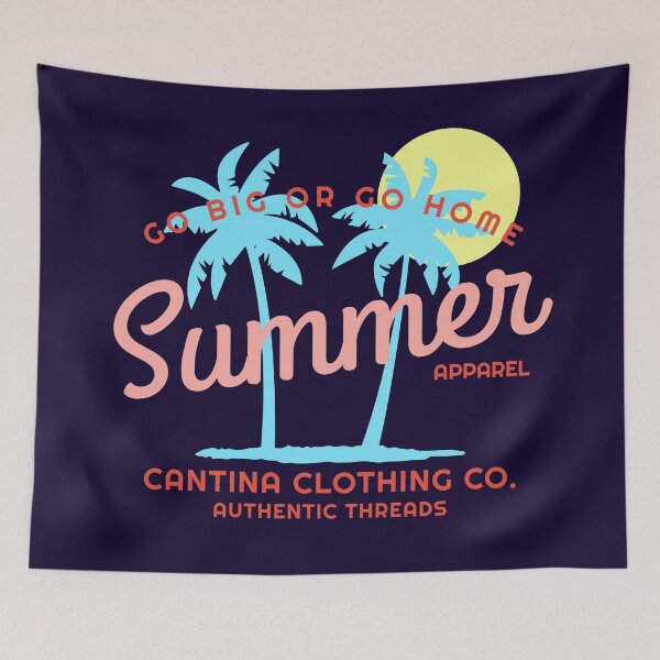 Item preview, Big Summer designed and sold by CantinaCo.
